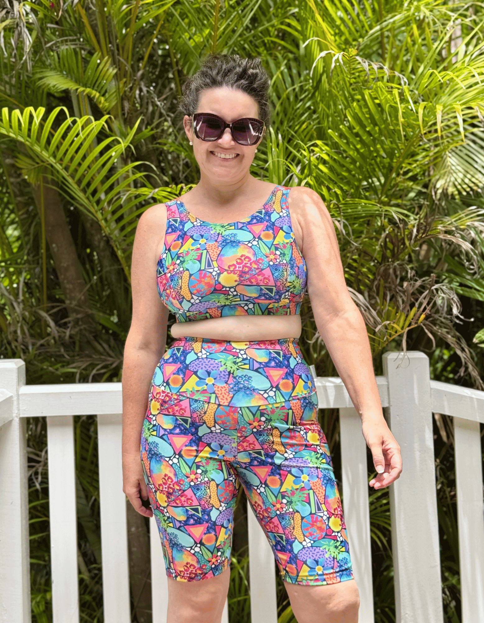 Mismatch Swim Bralette Bikini Top