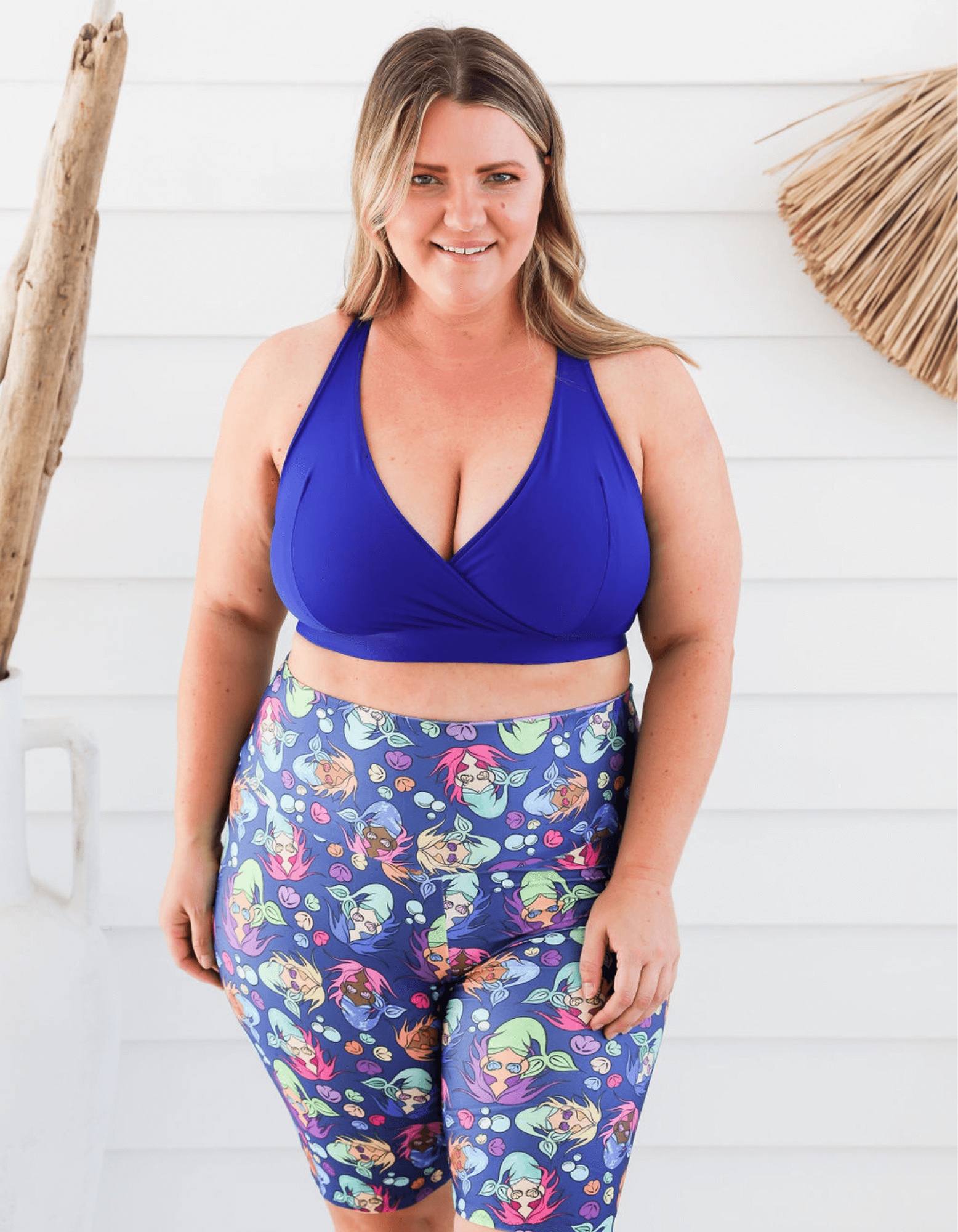 Shop women's plus size swim shorts long Hotsell Black Friday