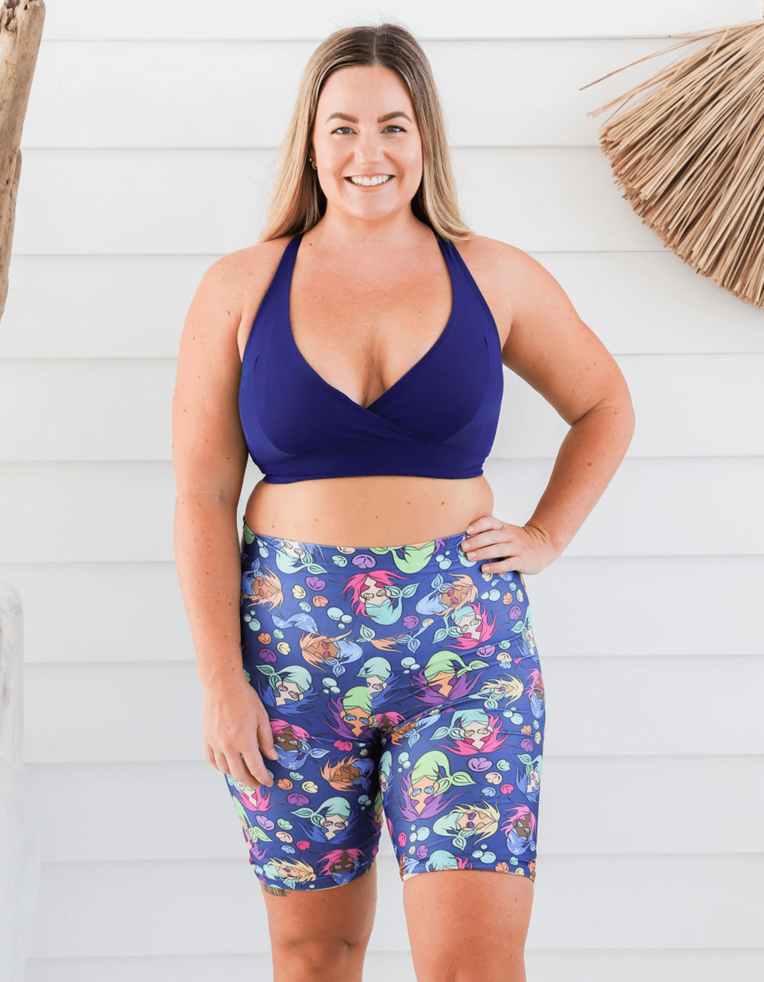 Rainbow shorts 2025 plus size